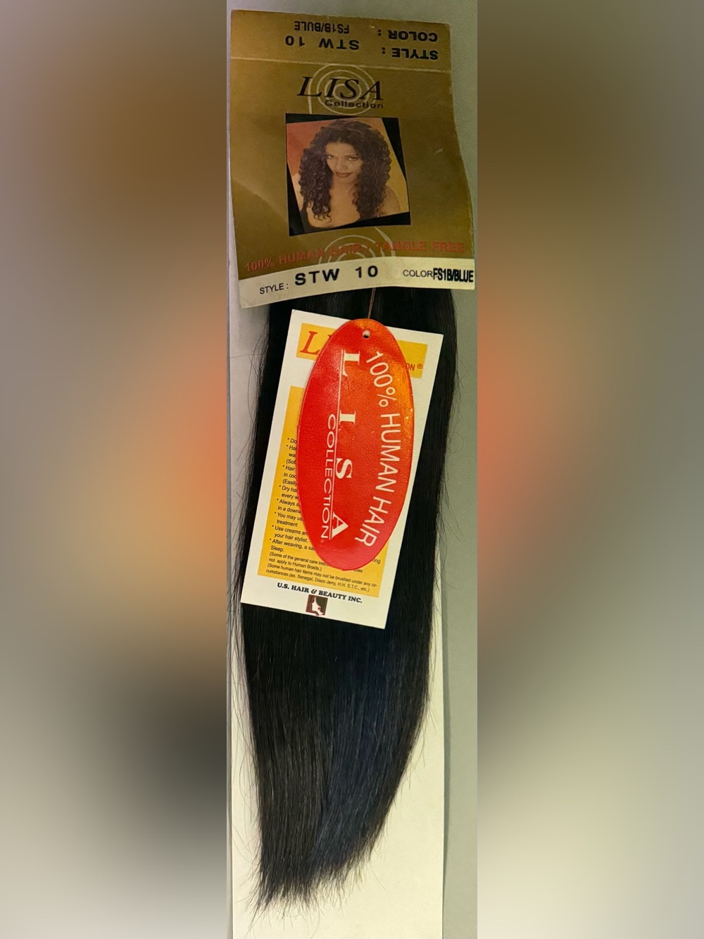 Lisa collection. 100% human hair. Straight.